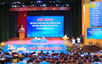 Chủ tịch UBND tỉnh đối thoại với thanh ni&ecirc;n năm 2024