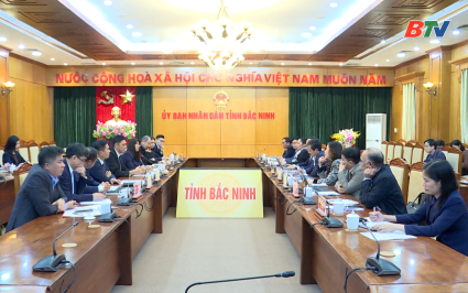 Chủ tịch UBND tỉnh đ&ocirc;n đốc triển khai dự &aacute;n Trung t&acirc;m thương mại của AeonMall Việt Nam 