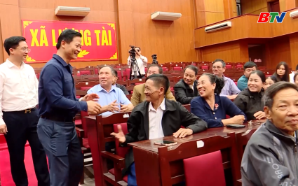 Chủ tịch UBND tỉnh động vi&ecirc;n c&aacute;c hộ d&acirc;n ảnh hưởng GPMB bởi Dự &aacute;n Cảng h&agrave;ng kh&ocirc;ng quốc tế Gia B&igrave;nh