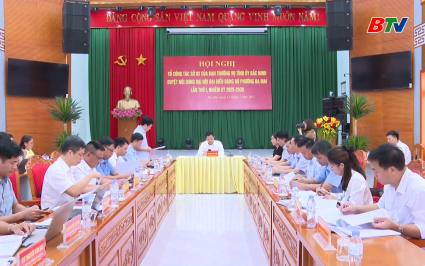 Chủ tịch UBND tỉnh kiểm tra c&ocirc;ng t&aacute;c chuẩn bị Đại hội Đảng bộ phường Đa Mai