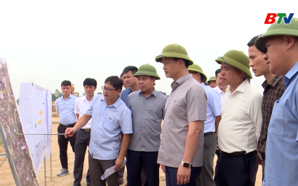 Đ&ocirc;n đốc tiến độ thực hiện dự &aacute;n đường v&agrave;nh đai 4 - V&ugrave;ng Thủ đ&ocirc; H&agrave; Nội