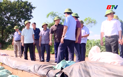 Khẩn trương khắc phục c&aacute;c sự cố khẩn cấp do mưa lũ, đảm bảo ti&ecirc;u tho&aacute;t nước tổng thể