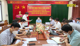 Chủ tịch UBND tỉnh l&agrave;m việc với Quỹ đầu tư ph&aacute;t triển