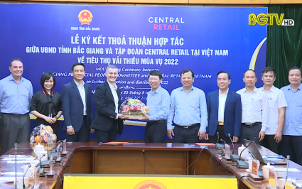 Chủ tịch UBND tỉnh tiếp Tập đo&agrave;n Central Retail