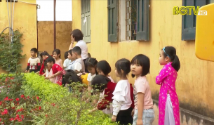 Ch&uacute; trọng c&aacute;c hoạt động trải nghiệm cho bậc học mầm non ở v&ugrave;ng cao