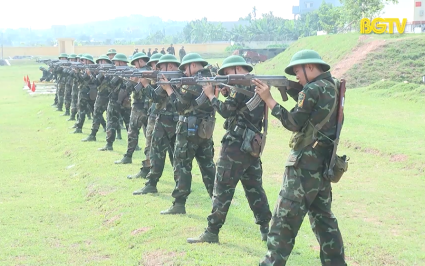 Chuẩn bị cho kiểm tra kết th&uacute;c 3 tiếng nổ 
