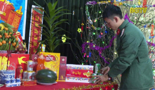 Chuẩn bị chu đ&aacute;o cho bộ đội vui xu&acirc;n, đ&oacute;n Tết