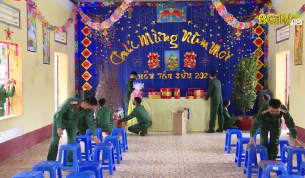 Chuẩn bị chu đ&aacute;o cho bộ đội vui xu&acirc;n, đ&oacute;n Tết T&acirc;n Sửu