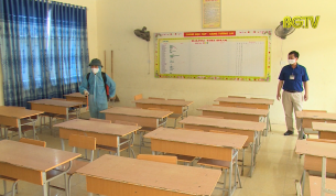 Chuẩn bị, đảm bảo an to&agrave;n cho học sinh đi học trở lại