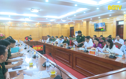 Chuẩn bị diễn tập KVPT huyện T&acirc;n Y&ecirc;n