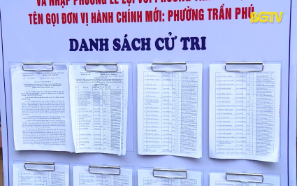 Chuẩn bị tổ chức lấy &yacute; kiến nh&acirc;n d&acirc;n về sắp xếp đơn vị h&agrave;nh ch&iacute;nh 