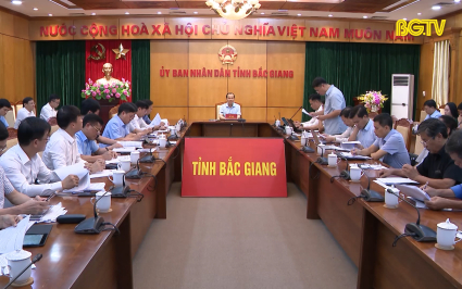 Chuẩn bị tổ chức triển l&atilde;m th&agrave;nh tựu KT-XH của tỉnh Bắc Ninh sau hợp nhất 
