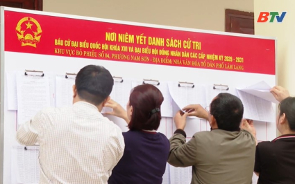 Chuẩn bị to&agrave;n diện cho bầu cử ĐBQH v&agrave; đại biểu HĐND c&aacute;c cấp 