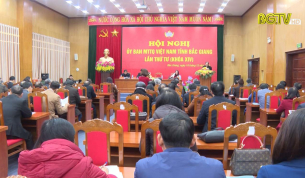 Chuẩn bị tốt c&aacute;c điều kiện cho bầu cử Đại biểu Quốc hội v&agrave; HĐND c&aacute;c cấp