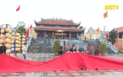 Chuẩn bị tốt c&aacute;c điều kiện cho lễ hội Y&ecirc;n Thế