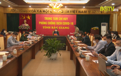 Chuẩn bị tốt c&aacute;c điều kiện để chuyển trạng th&aacute;i ph&ograve;ng, chống dịch