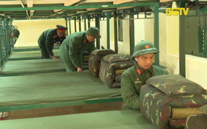 Chuẩn bị tốt cho đ&oacute;n chiến sĩ mới năm 2024