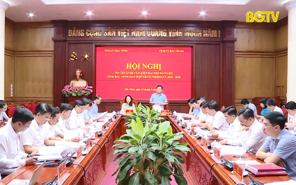 X&acirc;y dựng văn kiện Đại hội Đảng bộ tỉnh Bắc Ninh sau s&aacute;p nhập