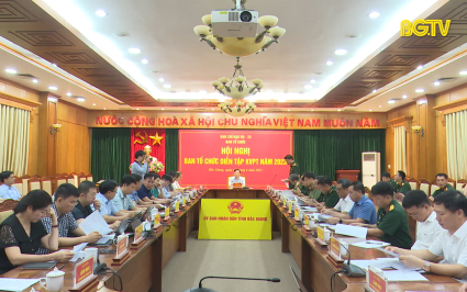 Đảm bảo kỹ c&agrave;ng, chu đ&aacute;o mọi điều kiện diễn tập khu vực ph&ograve;ng thủ