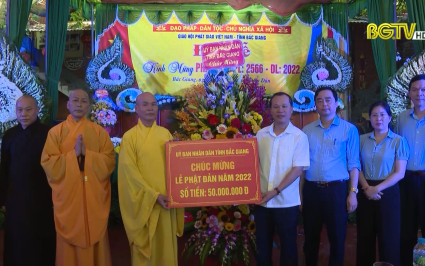 Ch&uacute;c mừng Đại Lễ Phật đản Phật lịch 2566