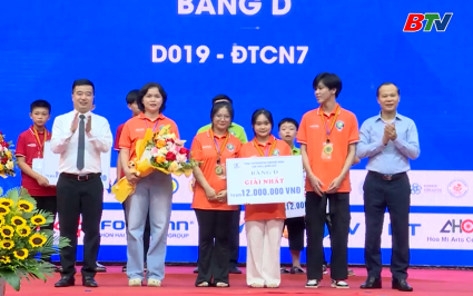 Chung kết cuộc thi Robocon tỉnh Bắc Ninh lần thứ 2