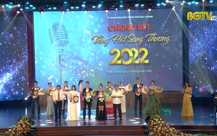 Chung kết cuộc thi "Tiếng h&aacute;t S&ocirc;ng Thương"