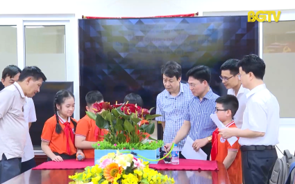 Chung khảo Cuộc thi S&aacute;ng tạo thanh thiếu ni&ecirc;n, nhi đồng lần thứ 21
