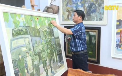 &ldquo;Chung một cơ đồ Việt Nam&rdquo; - Khơi dậy tinh thần y&ecirc;u nước trong giới văn nghệ sĩ 