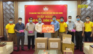 Chung sức c&ugrave;ng Bắc Giang chống dịch