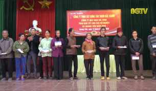 Chung tay chăm lo Tết cho người ngh&egrave;o