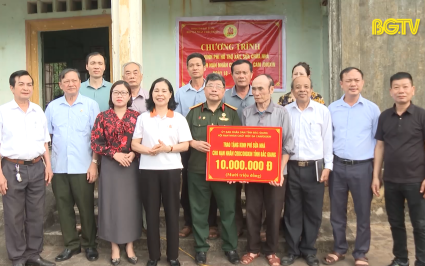 Chung tay hỗ trợ nạn nh&acirc;n da cam c&oacute; nh&agrave; ở ki&ecirc;n cố