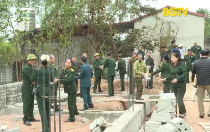 Chung tay x&oacute;a nh&agrave; tạm, nh&agrave; dột n&aacute;t cho hội vi&ecirc;n cựu chiến binh