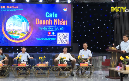 Chương tr&igrave;nh Cafe doanh nh&acirc;n: Tập trung th&aacute;o gỡ kh&oacute; khăn, vướng mắc
