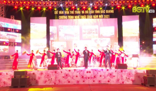 Chương tr&igrave;nh nghệ thuật ch&agrave;o năm mới 2021