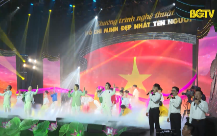 Chương tr&igrave;nh nghệ thuật &ldquo;Hồ Ch&iacute; Minh - Đẹp nhất t&ecirc;n người&rdquo;