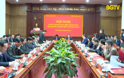 Tiếp tục tăng cường phối hợp Bắc Giang &ndash; Bắc Ninh