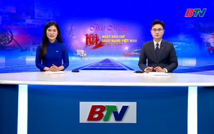 Chương tr&igrave;nh Thời sự của B&aacute;o v&agrave; PT, TH Bắc Ninh ng&agrave;y 21-6-2026
