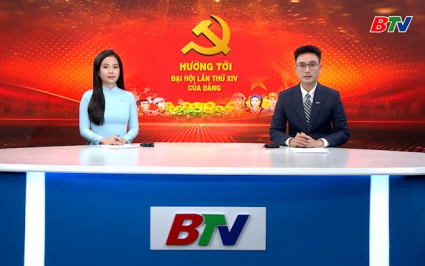 Chương tr&igrave;nh Thời sự tối của B&aacute;o v&agrave; PT, TH Bắc Ninh ng&agrave;y 07-01-2026