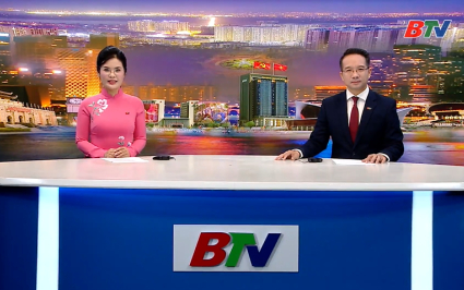 Chương tr&igrave;nh Thời sự tối của B&aacute;o v&agrave; PT, TH Bắc Ninh ng&agrave;y 09-10-2026