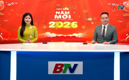 Chương tr&igrave;nh Thời sự tối của B&aacute;o v&agrave; PT, TH Bắc Ninh ng&agrave;y 17-02-2026 (M&ugrave;ng 1 Tết)