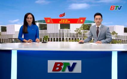 Chương tr&igrave;nh Thời sự tối của B&aacute;o v&agrave; PT, TH Bắc Ninh ng&agrave;y 22-10-2026