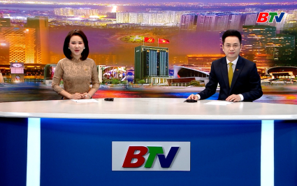 Chương tr&igrave;nh Thời sự tối của B&aacute;o v&agrave; PT, TH Bắc Ninh ng&agrave;y 26-03-2026