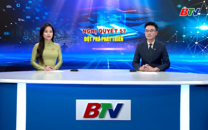 Chương tr&igrave;nh Thời sự tối của B&aacute;o v&agrave; PT, TH Bắc Ninh ng&agrave;y 30-11-2025