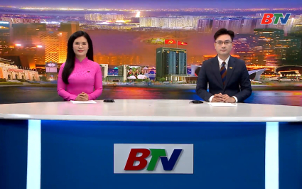 Chương tr&igrave;nh Thời sự tối của B&aacute;o v&agrave; PT, TH Bắc Ninh ng&agrave;y 31-05-2026
