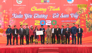 Chương tr&igrave;nh "Xu&acirc;n y&ecirc;u thương - Tết sum vầy"