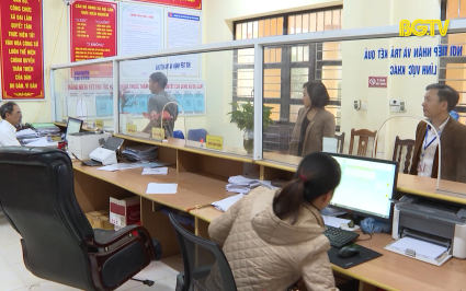 Chuyển biến thực hiện kỷ luật kỷ cương h&agrave;nh ch&iacute;nh