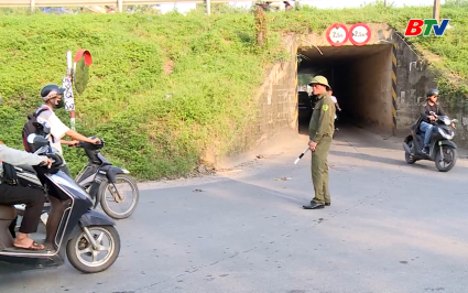 Chuyển biến trong quản l&yacute; trật tự đ&ocirc; thị