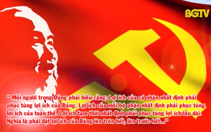Chuy&ecirc;n đề: Tư tưởng Hồ Ch&iacute; Minh về tinh gọn bộ m&aacute;y