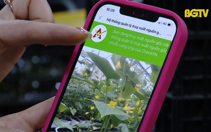 Chuyển đổi số trong chương tr&igrave;nh Ocop