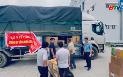 Chuyến xe y&ecirc;u thương của ng&agrave;nh y tế hướng về đồng b&agrave;o miền Trung &ndash; T&acirc;y Nguy&ecirc;n